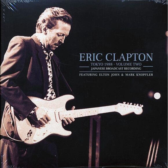 Eric Clapton - Tokyo 1988 Volume 2: Japanese Broadcast Recording Featuring Elton - Picture 4 of 5